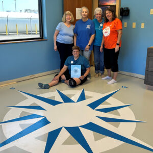 KFYE Kitchen Compass Rose