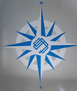 KFYE Kitchen Compass Rose