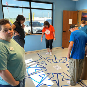 KFYE Kitchen Compass Rose