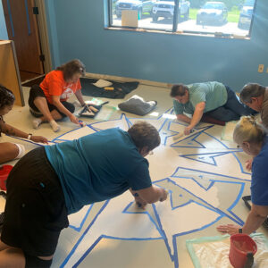 KFYE Kitchen Compass Rose