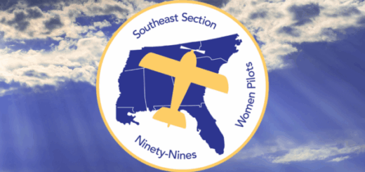 A burst of sunlight pours from a partially cloudy sky with the Southeast Section logo overlayed on top