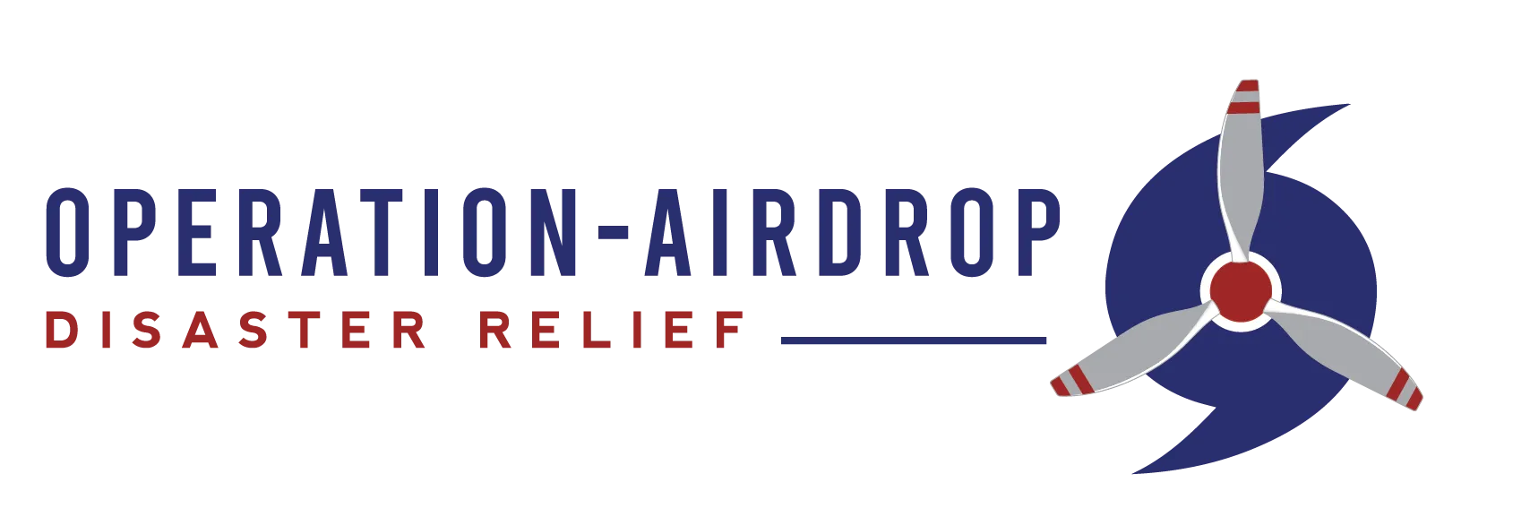 The main horizontal logo for Operation Airdrop